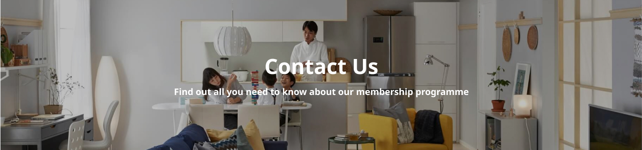 IKEA Family - Contact Us