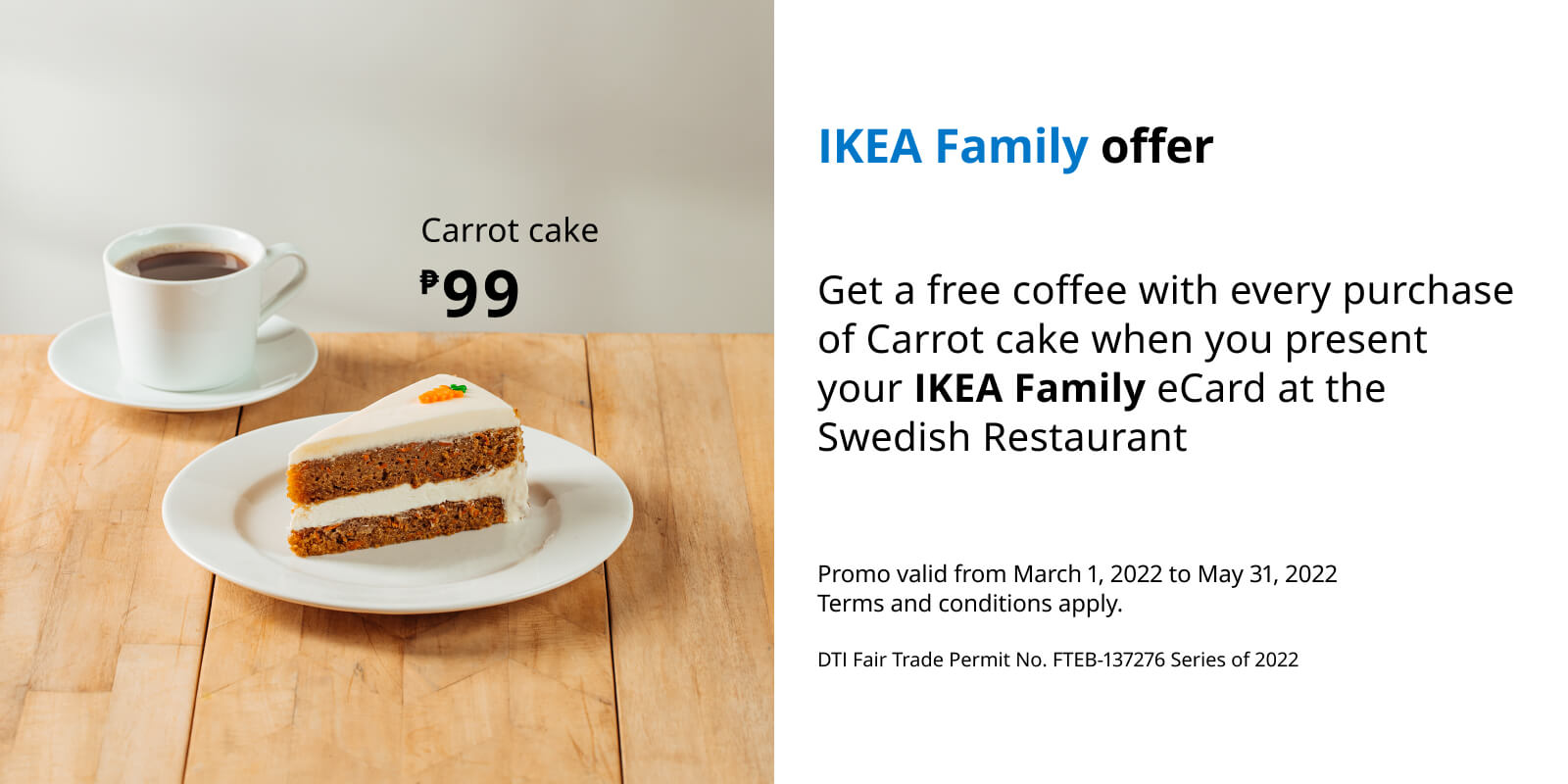IKEA Family Philippines Food Offers