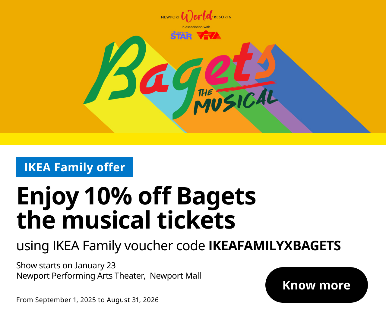 banner Bagets the Musical