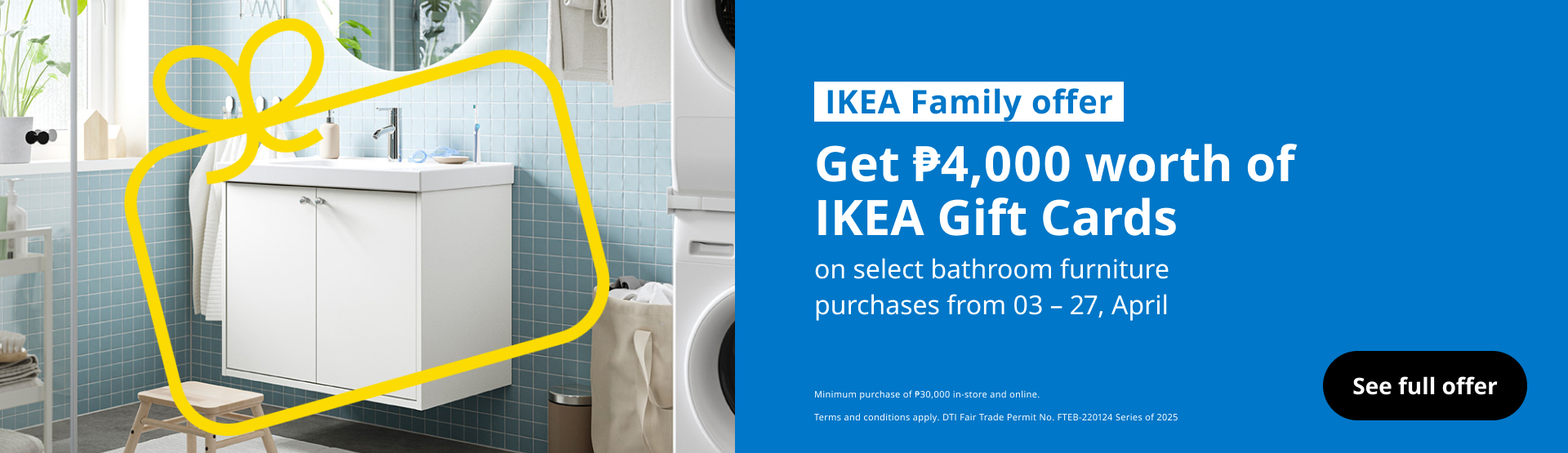 banner Bathroom Promo