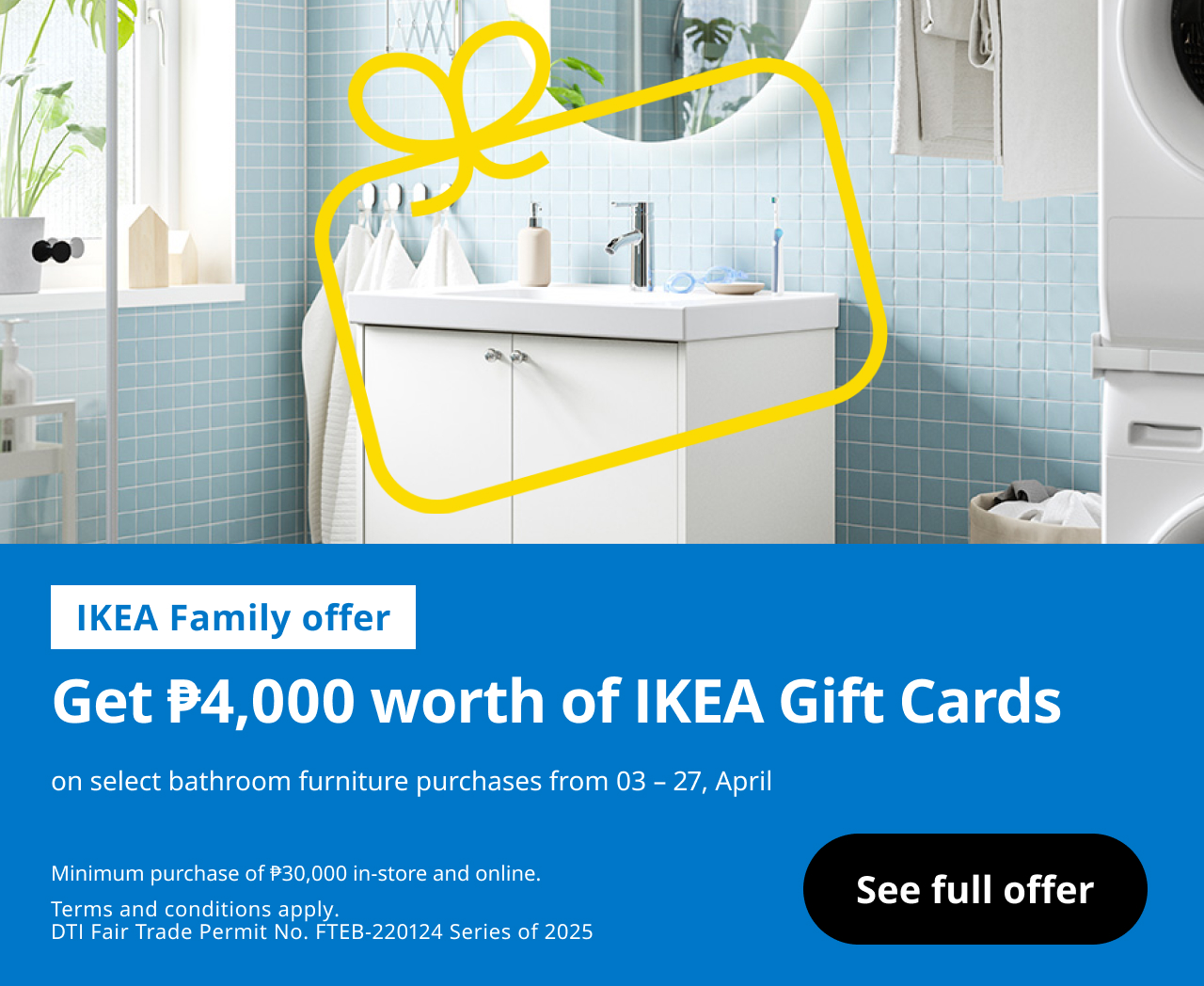 banner Bathroom Promo