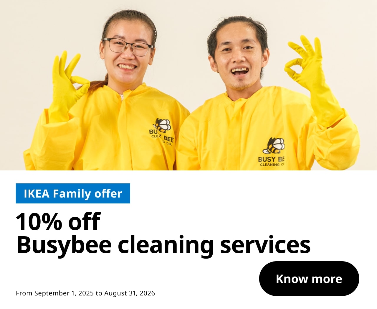 banner Busy Bee