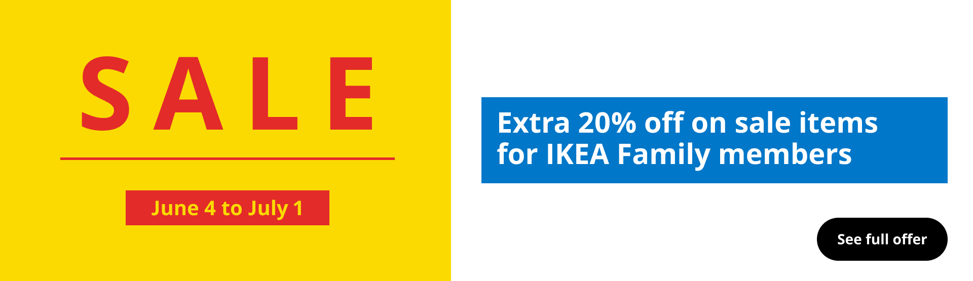 banner IKEA Midyear SALE