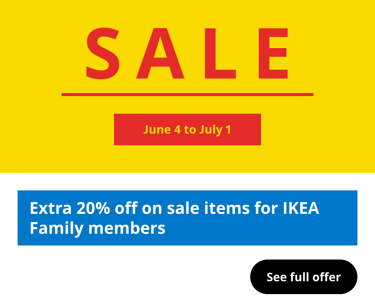 banner IKEA Midyear SALE