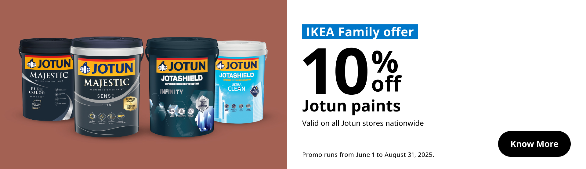 banner Jotun Paints