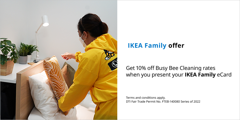 IKEA Family - Partner Promotions Busy Bee Cleaning