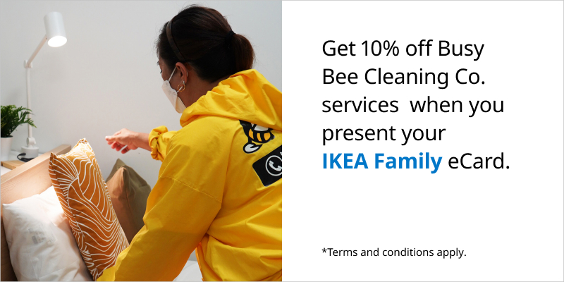 IKEA Family - Partner Promotions Busy Bee Cleaning Co.