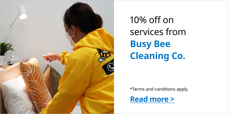 IKEA Family - Partner Promotions Busy Bee Cleaning Co.