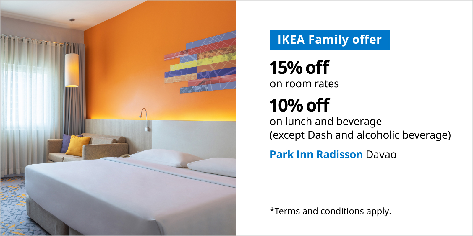 IKEA Family - Partner Promotions Park Inn by Radisson Davao
