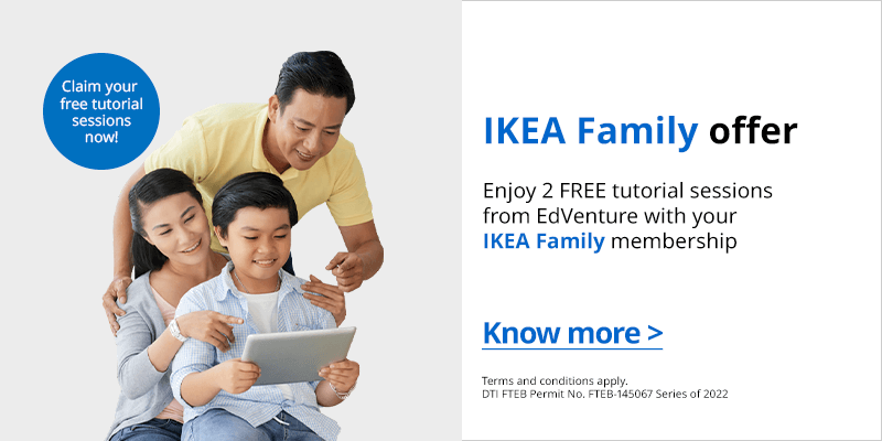 IKEA Family - Partner Promotions EdVenture