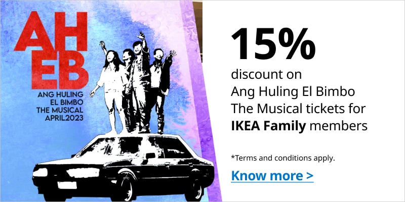 IKEA Family - Partner Promotions Ang Huling El Bimbo The Musical