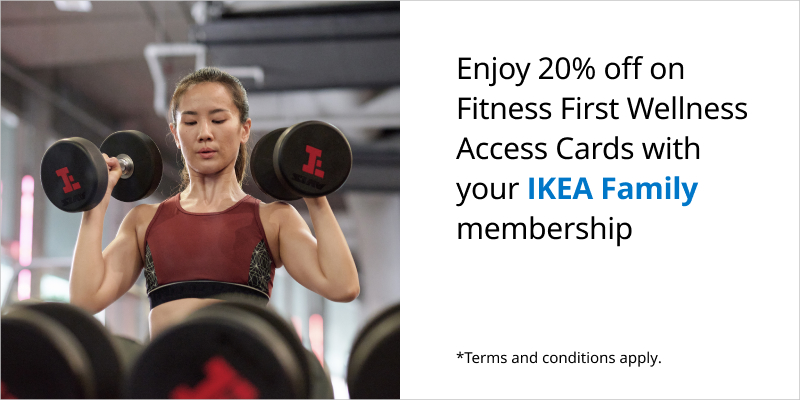 IKEA Family - Partner Promotions Fitness First