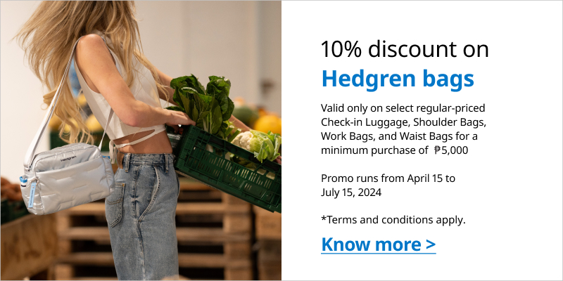 IKEA Family - Partner Promotions Hedgren Bags