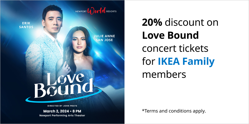 IKEA Family - Partner Promotions Love Bound Concert