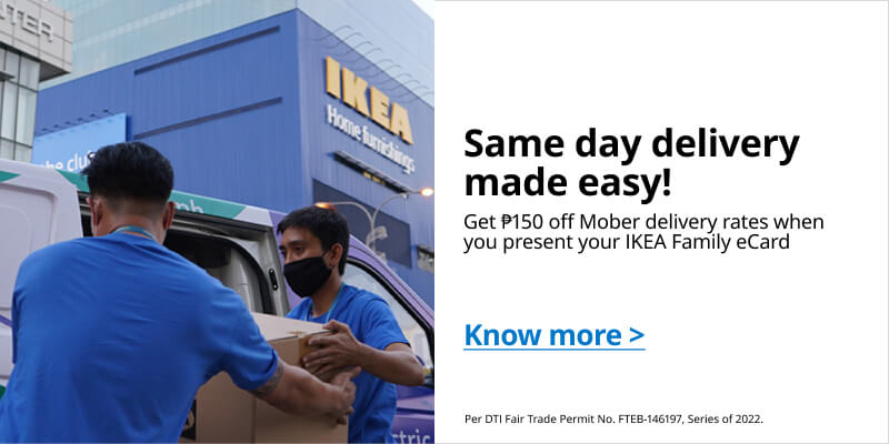 IKEA Family - Partner Promotions Mober