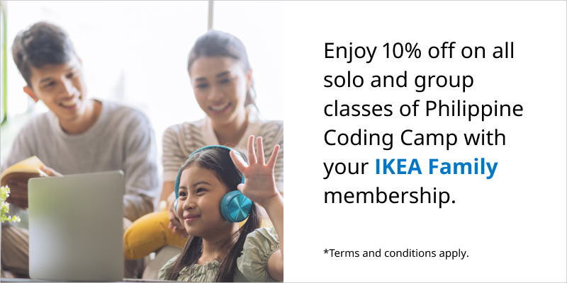 IKEA Family - Partner Promotions Philippine Coding Camp