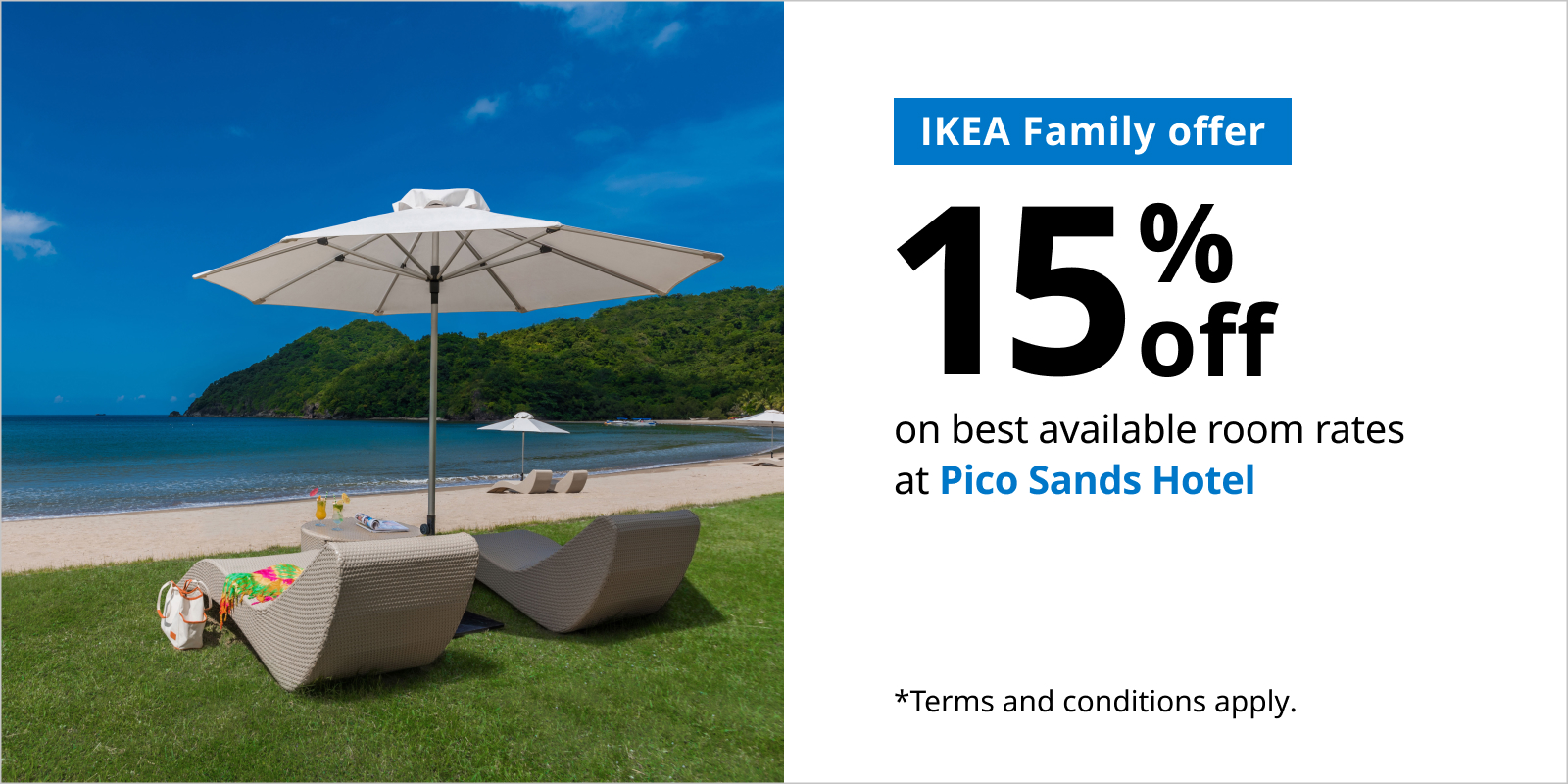 IKEA Family - Partner Promotions Pico de Loro