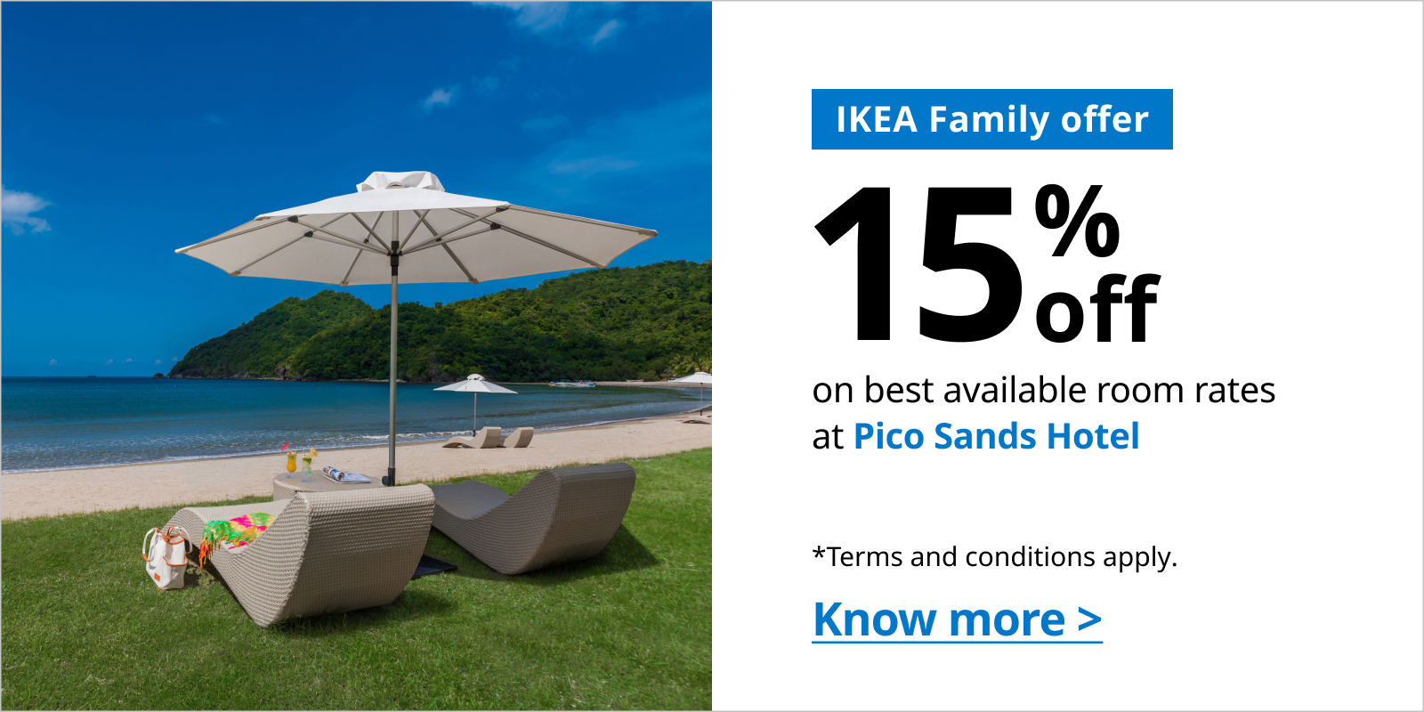 IKEA Family - Partner Promotions Pico de Loro