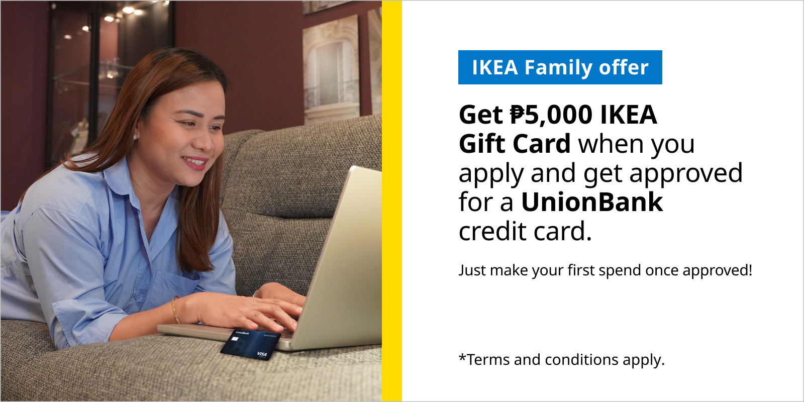 IKEA Family - Partner Promotions Unionbank