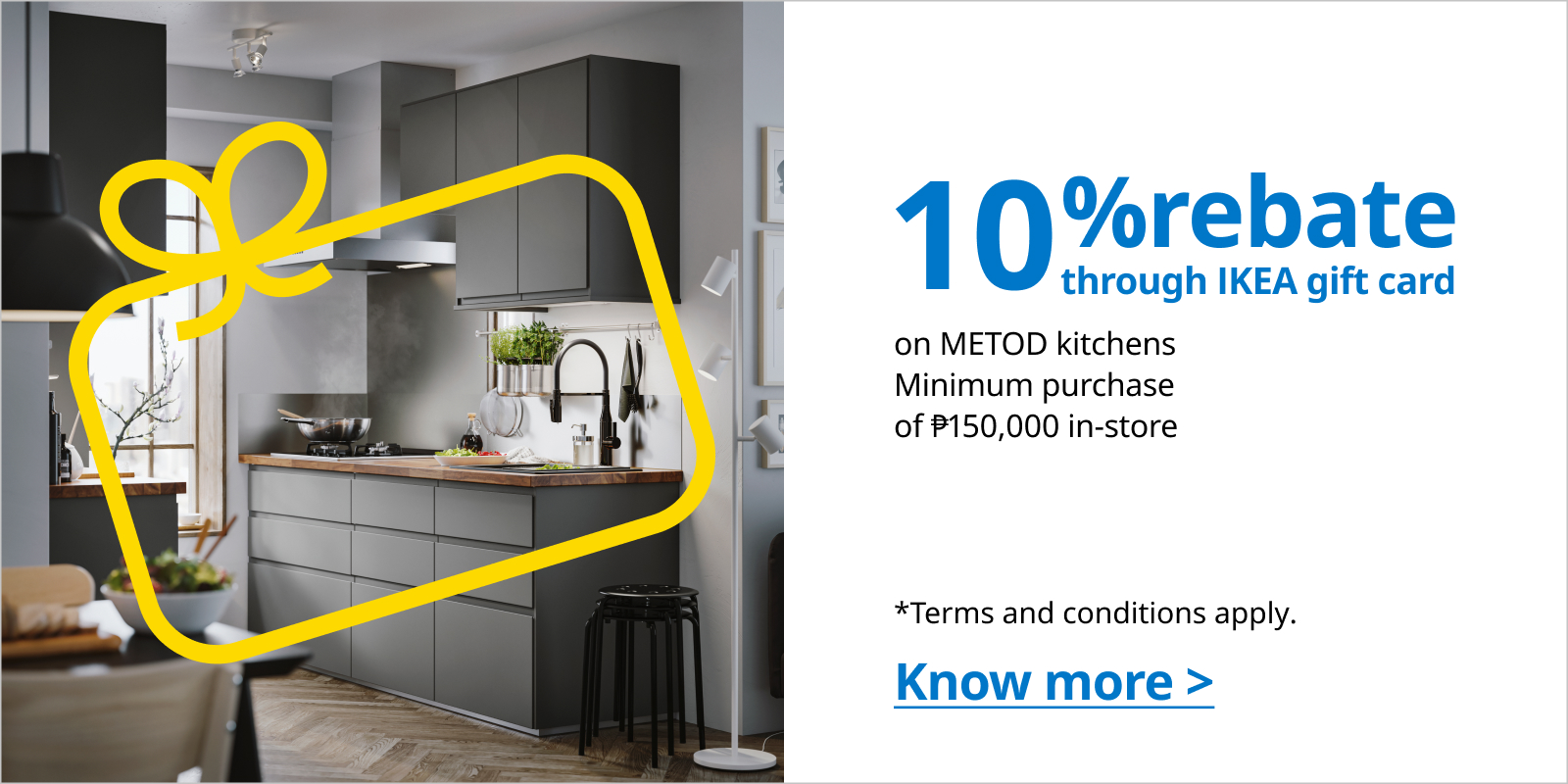 Product Offers - METOD Kitchen Promo