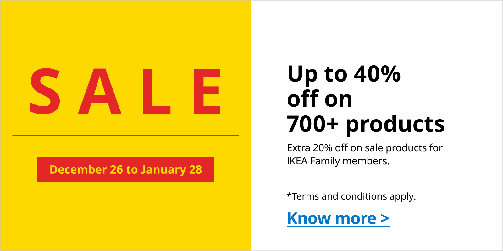 Product Offers - METOD Kitchen Promo